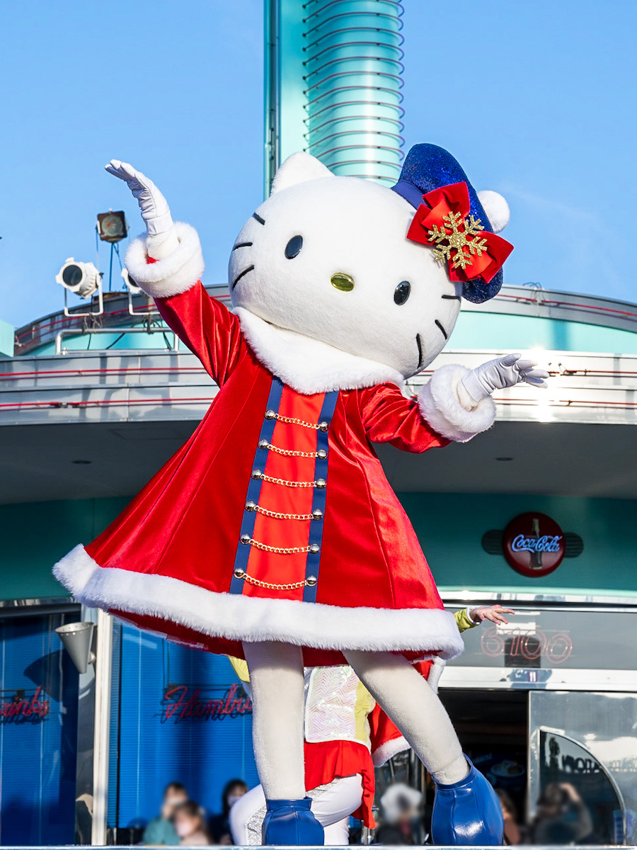 ハローキティのクリスマス・ハピネス・ウィズ・ハピネス・ブラスバンド