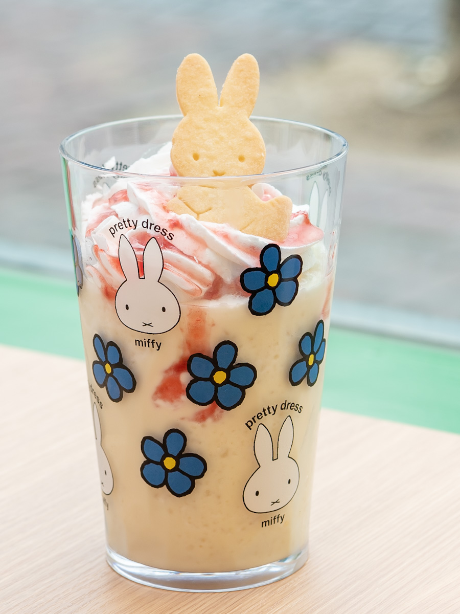 ミッフィーメニュー全紹介！ハウステンボス「ナインチェカフェ