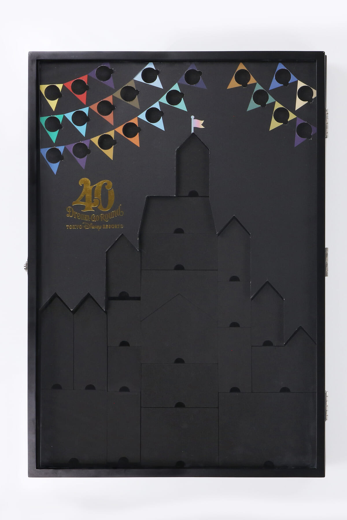 40年分の思い出が届くコレクションボード！東京ディズニーリゾート