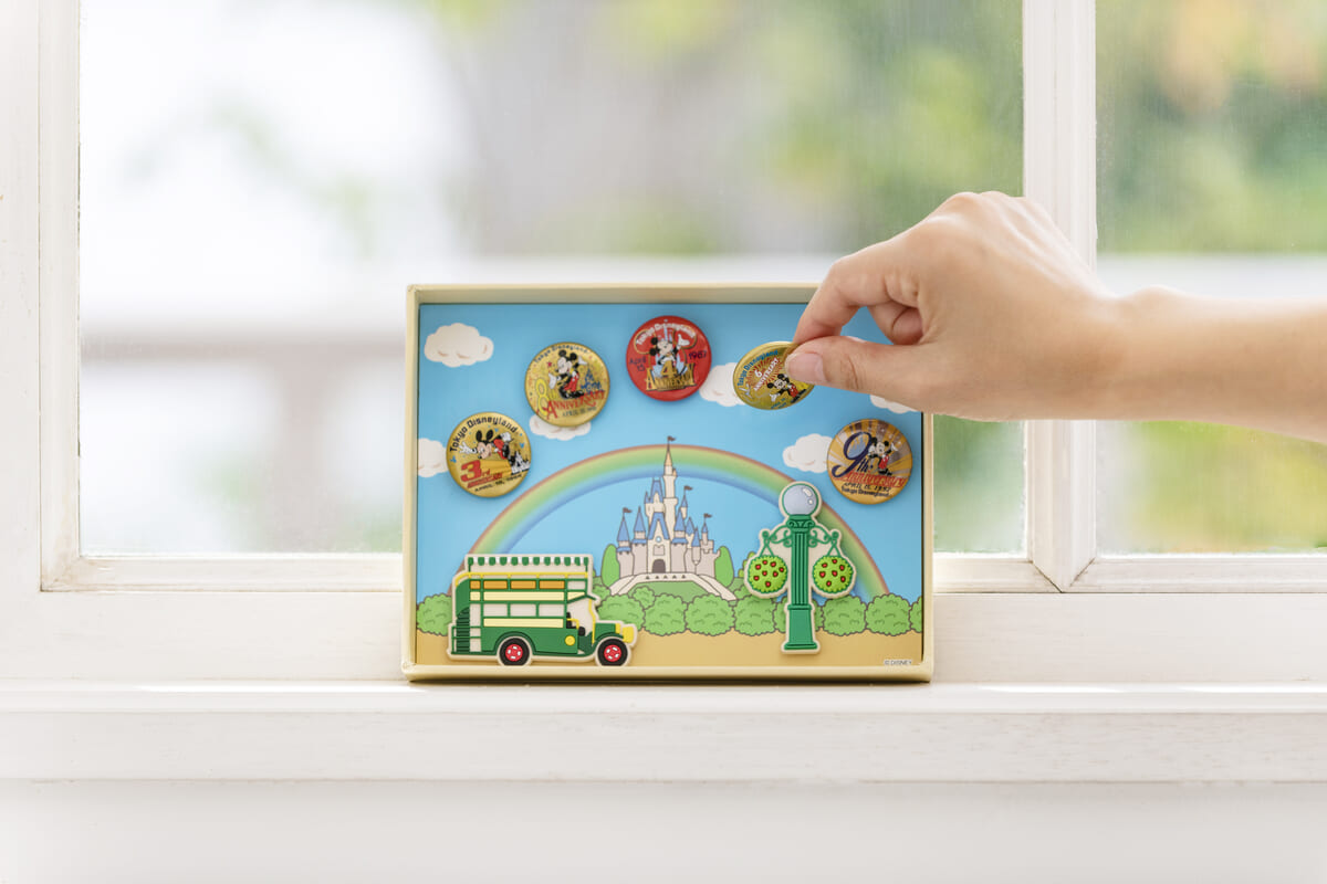 40年分の思い出が届くコレクションボード！東京ディズニーリゾート