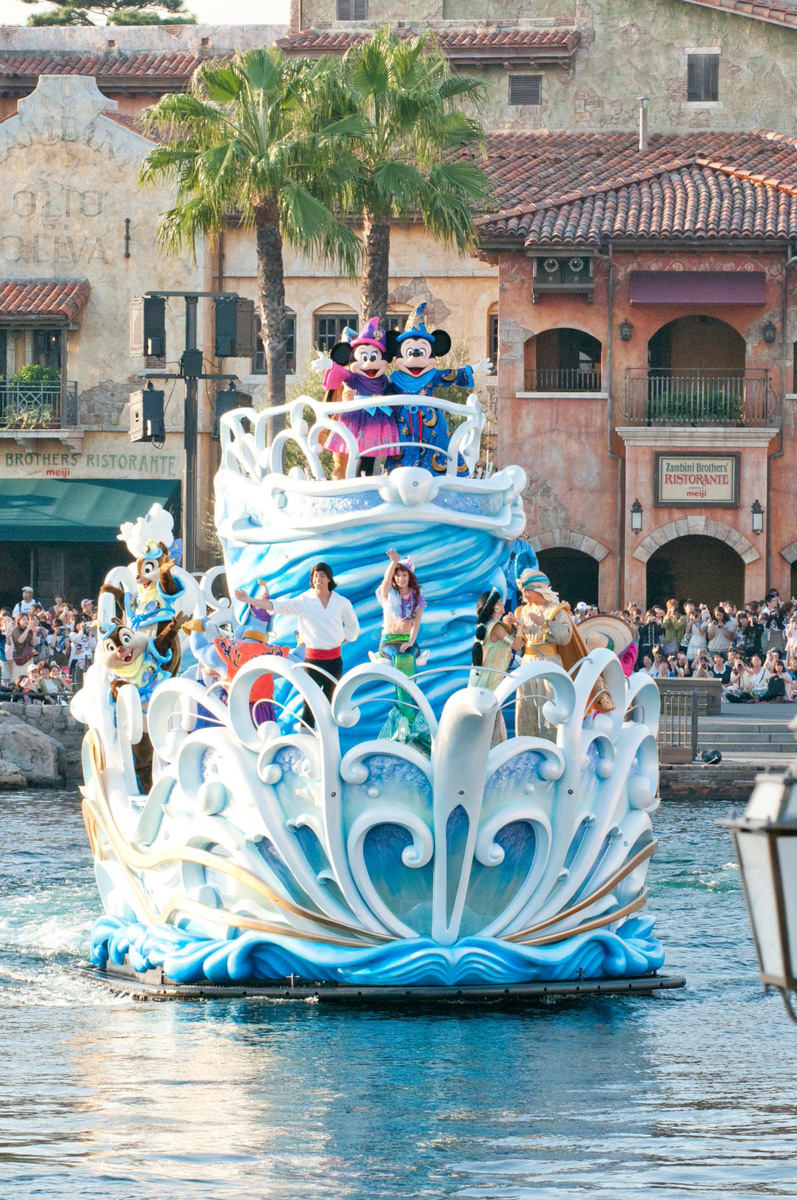 貴重画像100枚で振り返る！東京ディズニーリゾート40周年のあゆみ