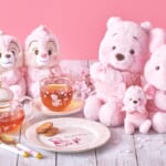 くすみピンク”を基調にした桜モチーフ！ディズニーストア「くまのプー