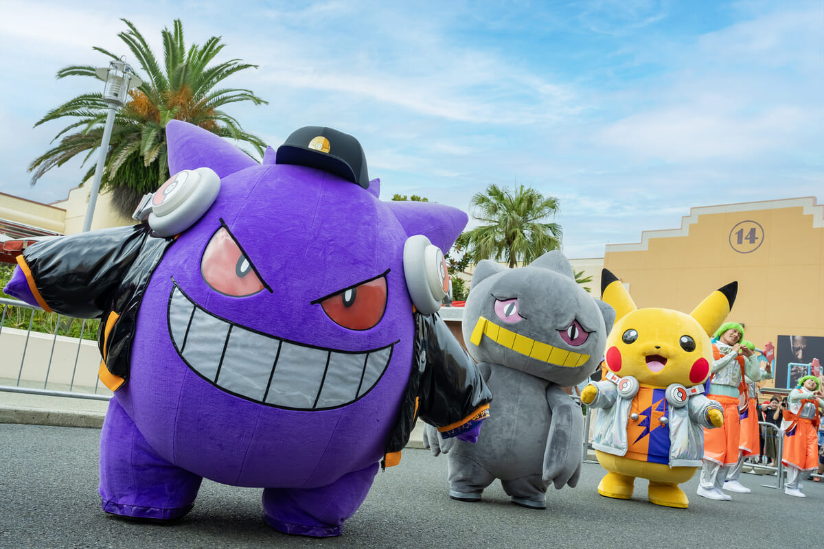 DJピカチュウ＆DJゲンガーと超接近！ユニバーサル・スタジオ・ジャパン