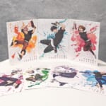 ウォーターガンを持った五条悟たちのクリアファイルがもらえる！セガ