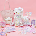 未来を見つめるキラキラな瞳のグッズやメニュー！サンリオ「ハロー