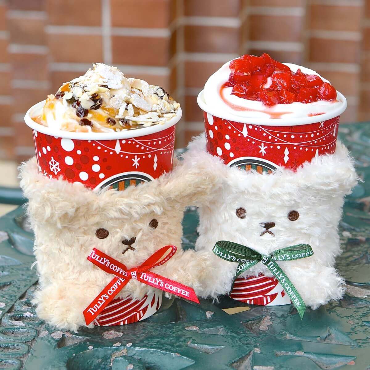 TULLY'S ベアフル スリーブ まとめて 大人気の「ベアフルスリーブ」第2