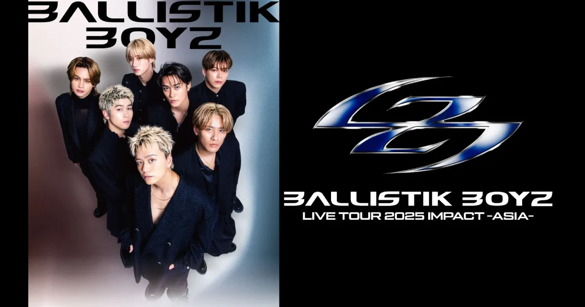 BALLISTIK BOYZ LIVE TOUR 2025 