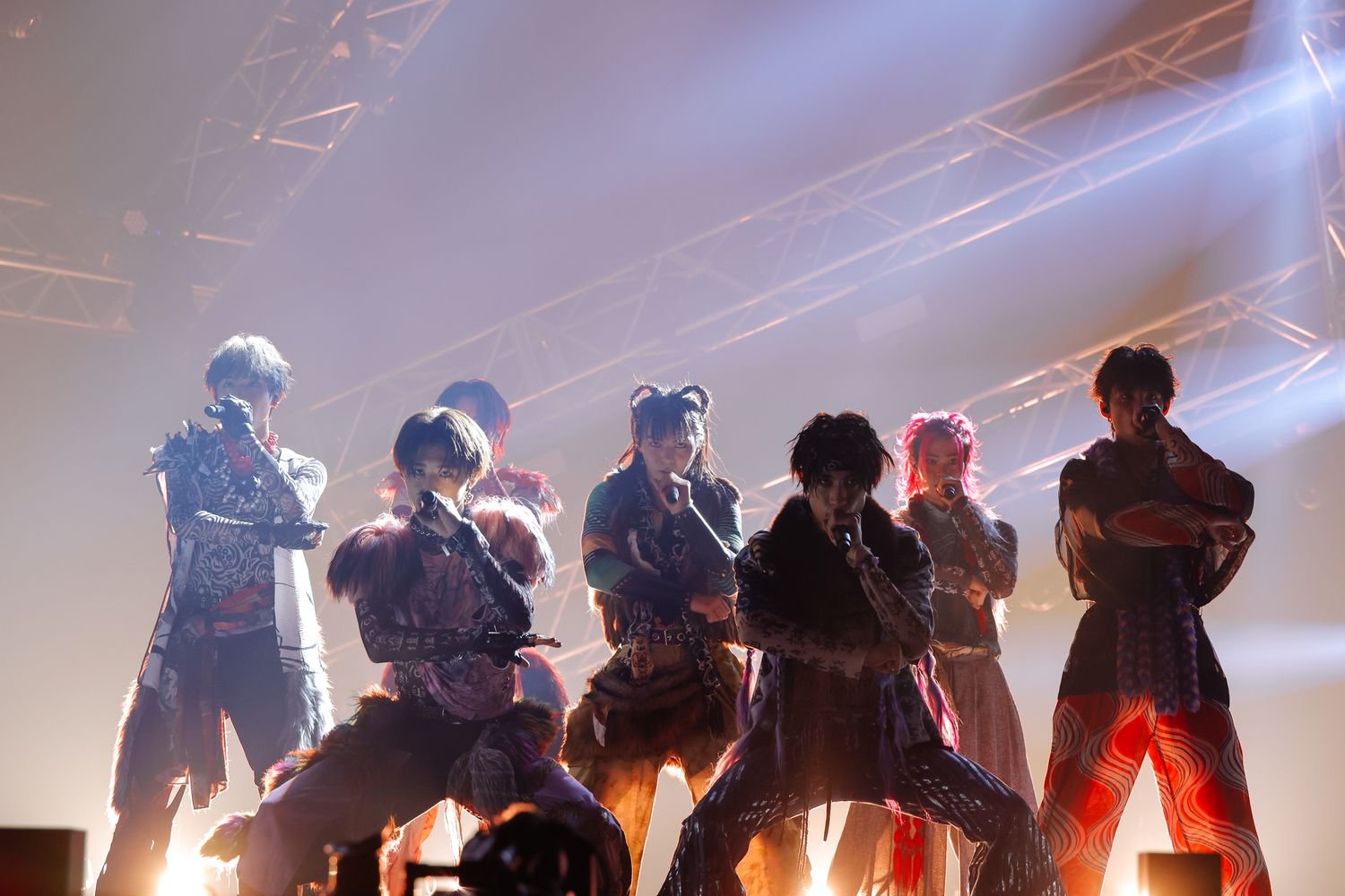 龍宮城、「バズリズム LIVE 2025」DAY2＠横浜アリーナにて圧巻の