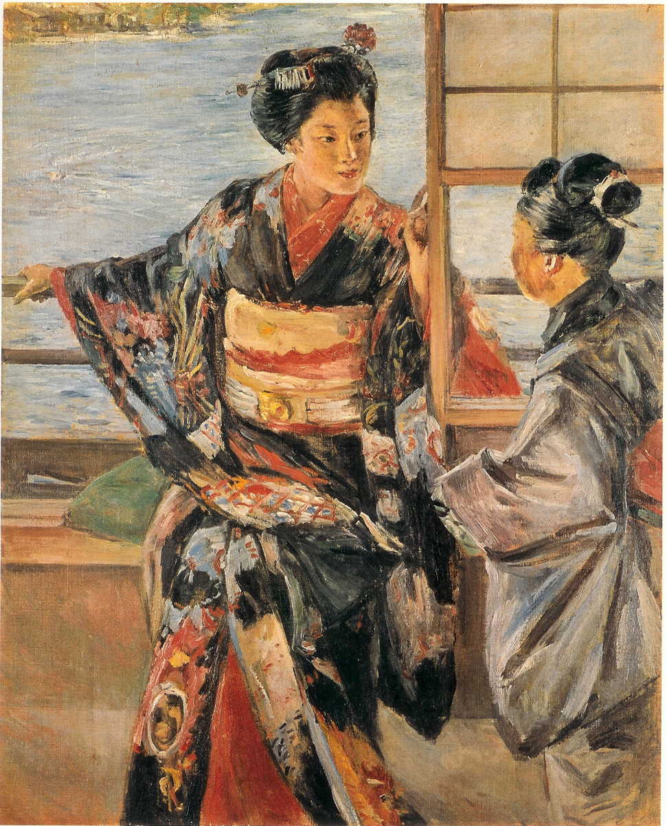 The Meiji Renaissance: Antonio Fontanesi and Japanese painting 2