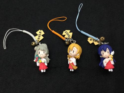 ラブライブ!×神田明神 フィギュアストラップ全10種セット｜トレファク