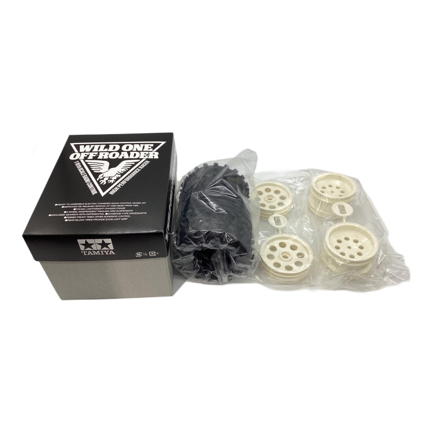 TAMIYA (タミヤ) ラジコン 1/10 電動RCレーシングバギー ワイルド