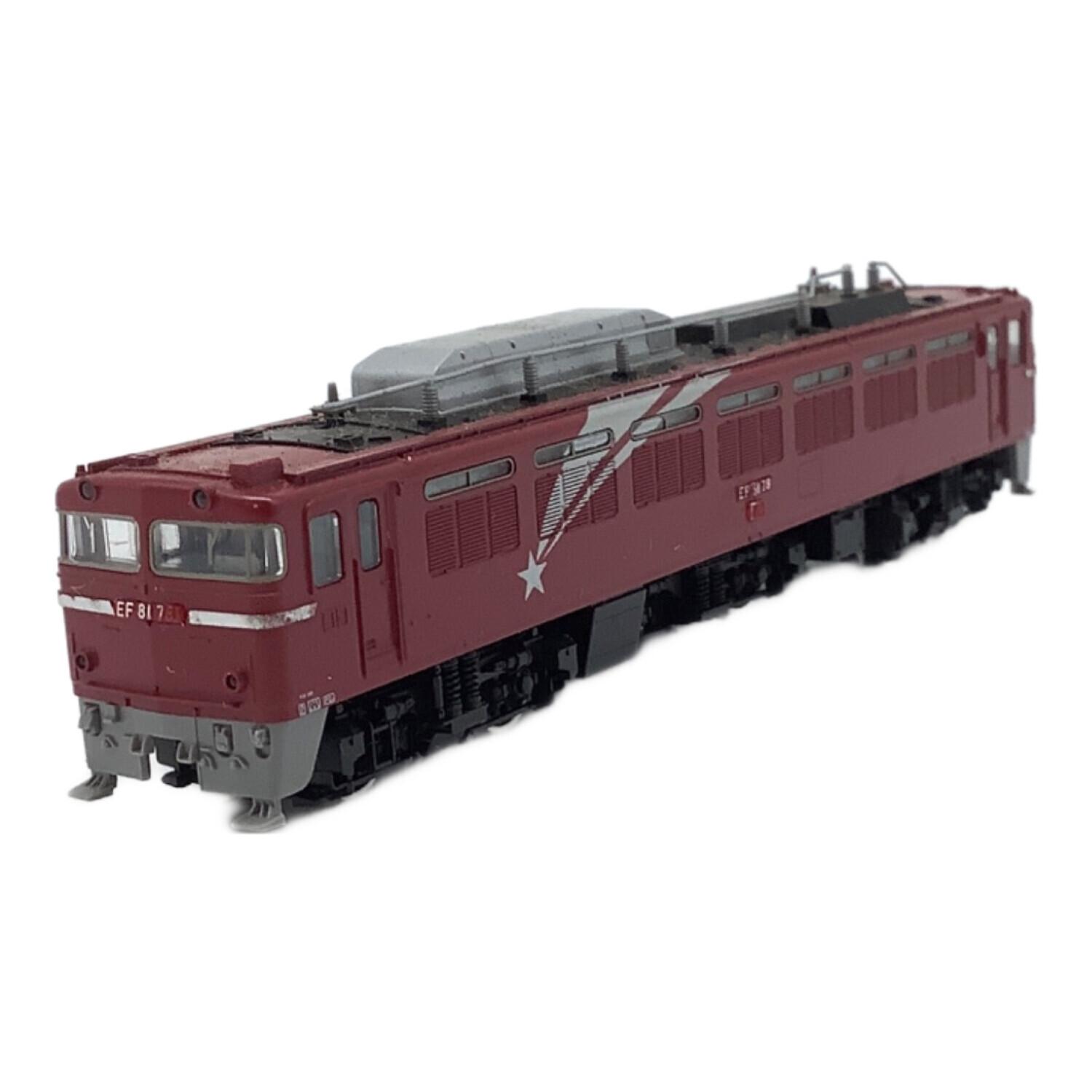 タカラ MICRO GAUGE EF-81 電気機関車 タカラ MICRO GAUGE EF-81 電気