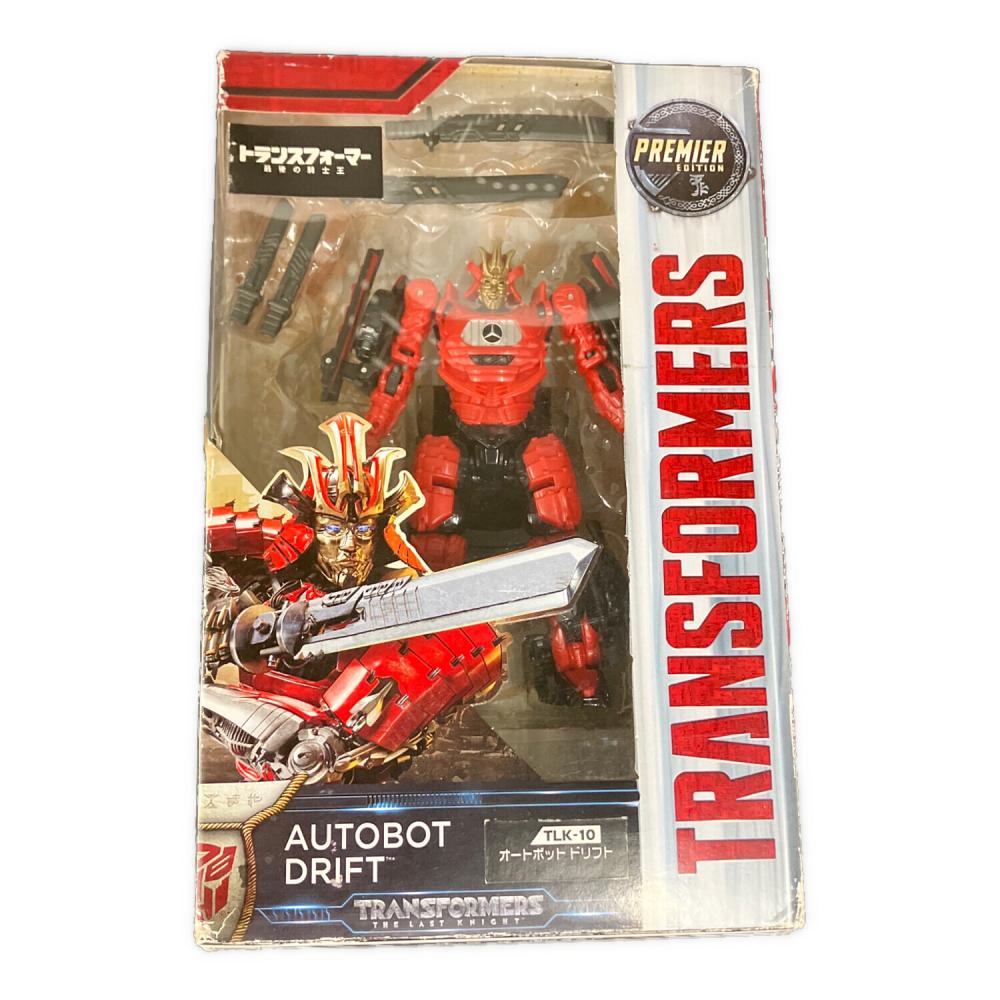 トランスフォーマー スタジオシリーズ SS-EX ドリフト with ダイノボッツ