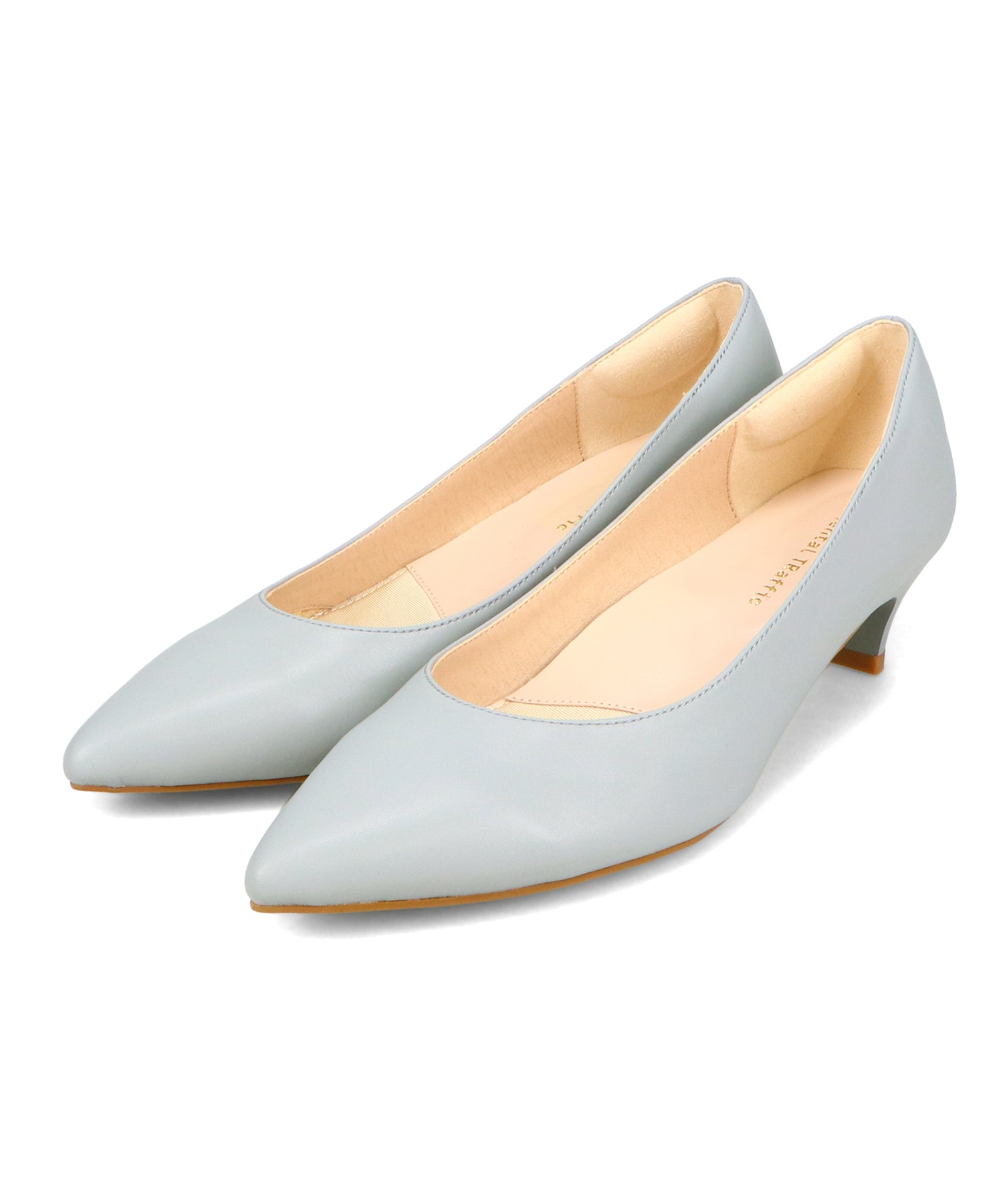 跳べるパンプス】ポインテッドトゥ4cmヒール/跳べるパンプスシリーズ