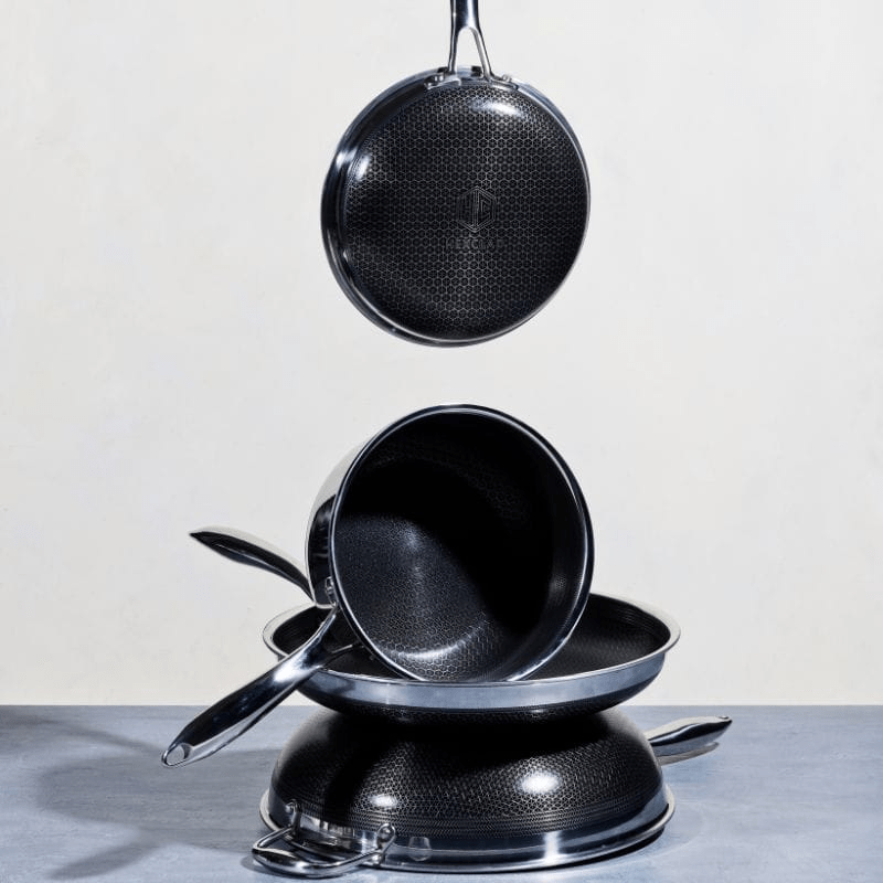 HexClad ヘックスクラッド ハイブリッド フライパン 蓋付き 26cm