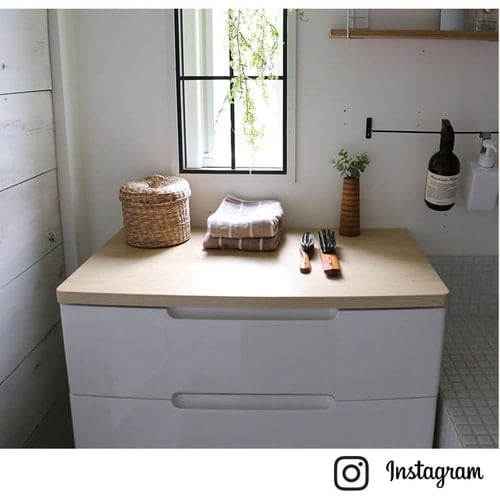 2個セット]チェスト 7段 収納ボックス タンス ウッドトップチェスト HG