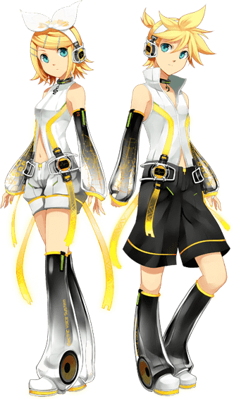 クリプトン | 鏡音リンレン・アペンド（RIN/LEN APPEND）| クリプトン