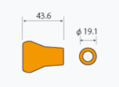 トヨックス クーラントホース 1/4
