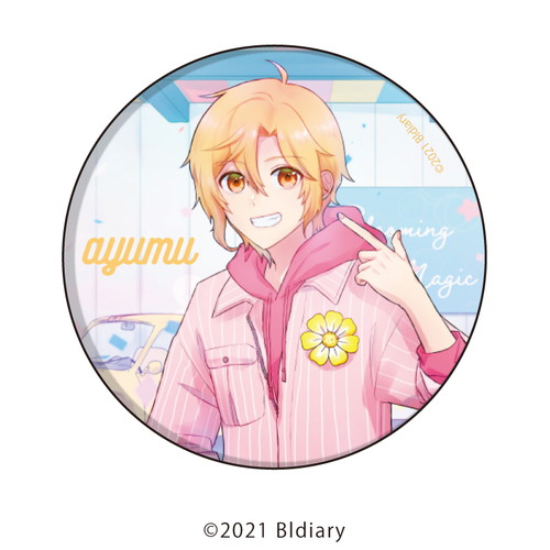 缶バッジ「BL日記「Blooming Magic」」05/ピンク衣装ver. コンプリート