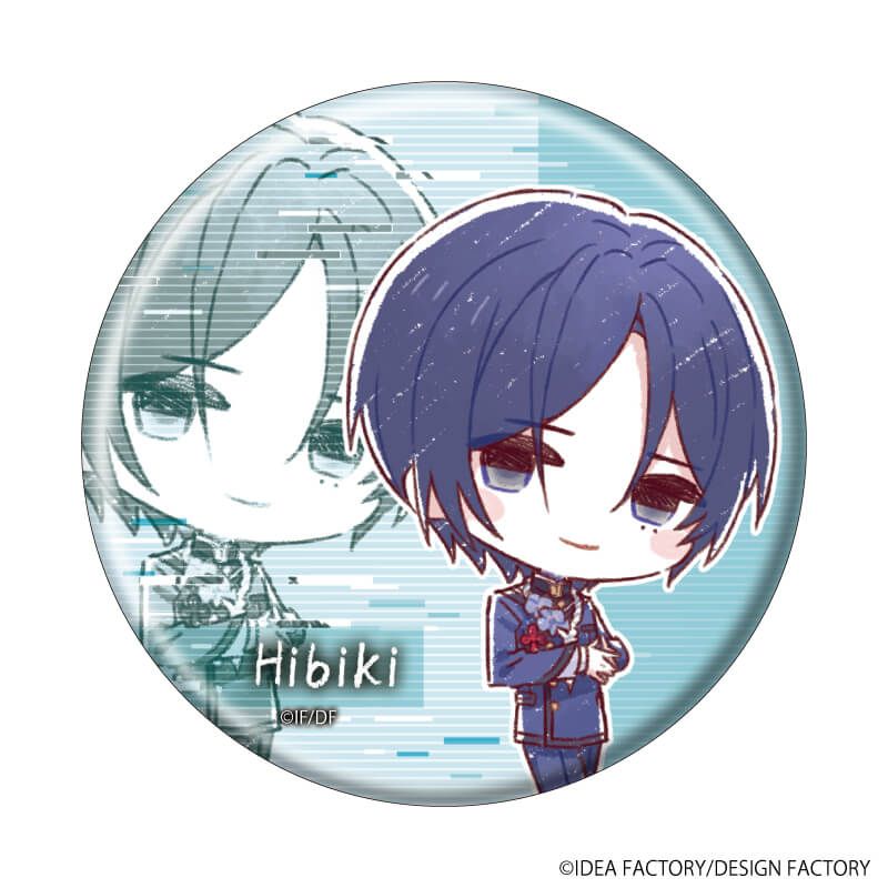 缶バッジ「9 R.I.P.」01/ブラインド(10種)(グラフアートイラスト