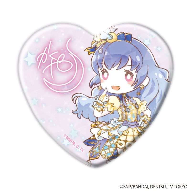 アイカツ 天羽まどか やっぱり！ハートだね缶バッジ 30個 アイカツ