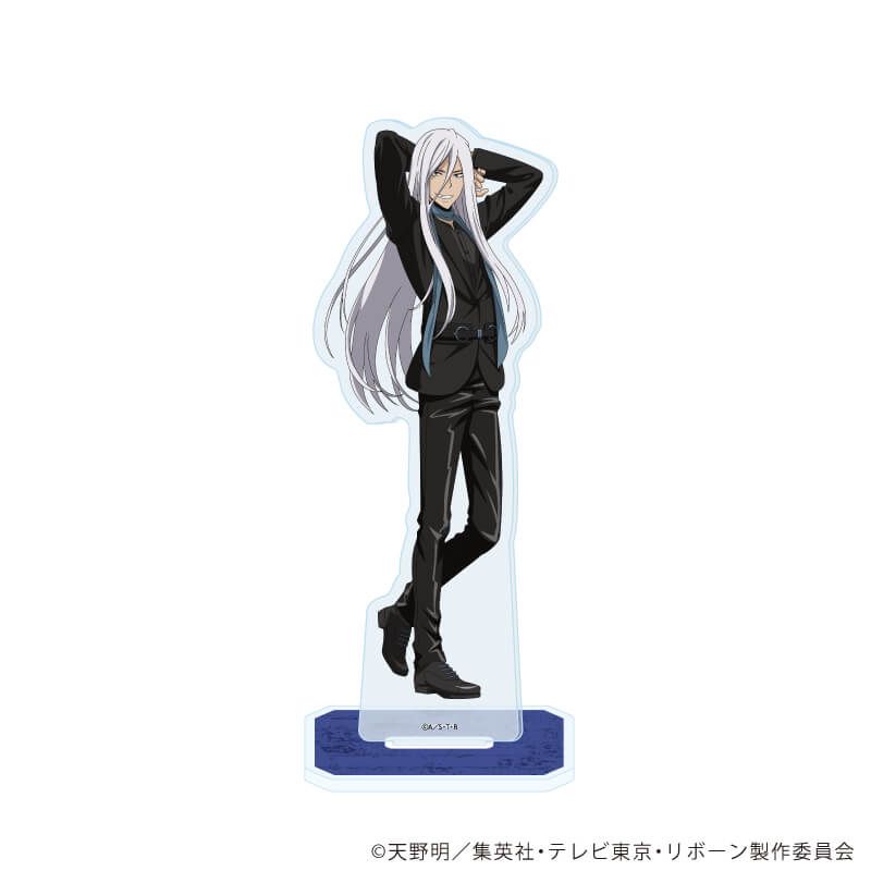 アクリルスタンド「家庭教師ヒットマンREBORN!」99/スクアーロ(描き