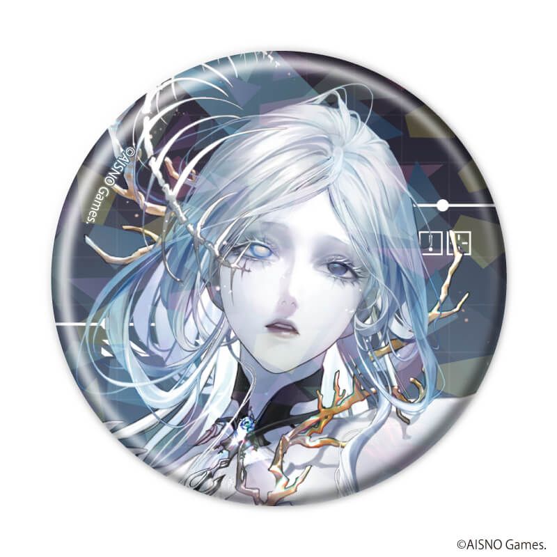 ホログラム缶バッジ(57mm)「無期迷途」02/ブラインド(10種)(公式