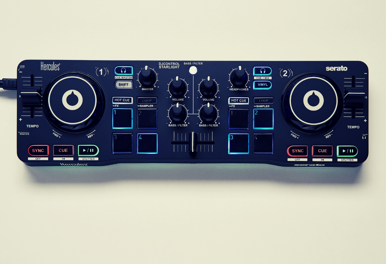 Hercules' DJControl Starlight Is An Essential Companion For Serato