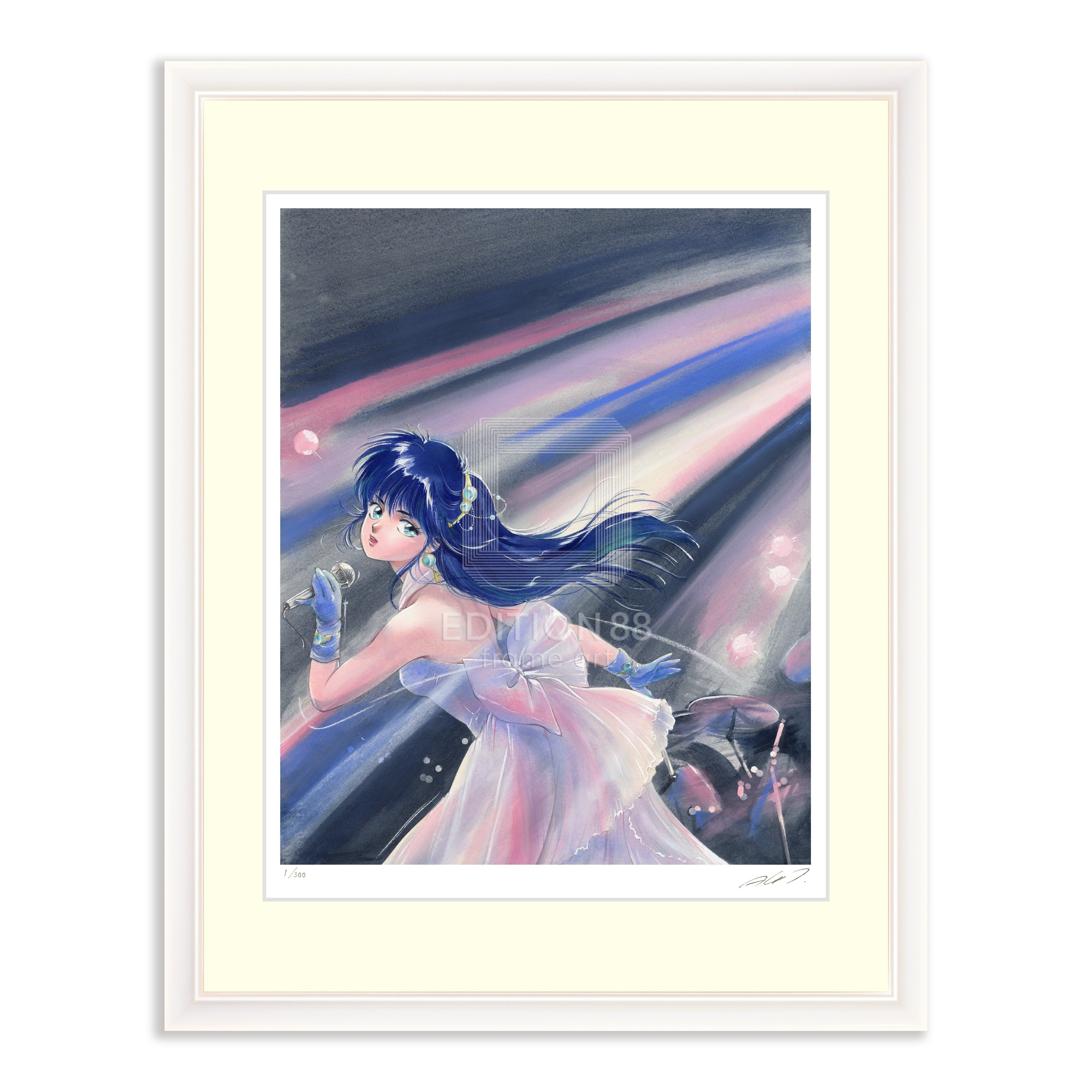 きまぐれオレンジ☆ロード」88グラフ1 / 高田明美（直筆サイン入り