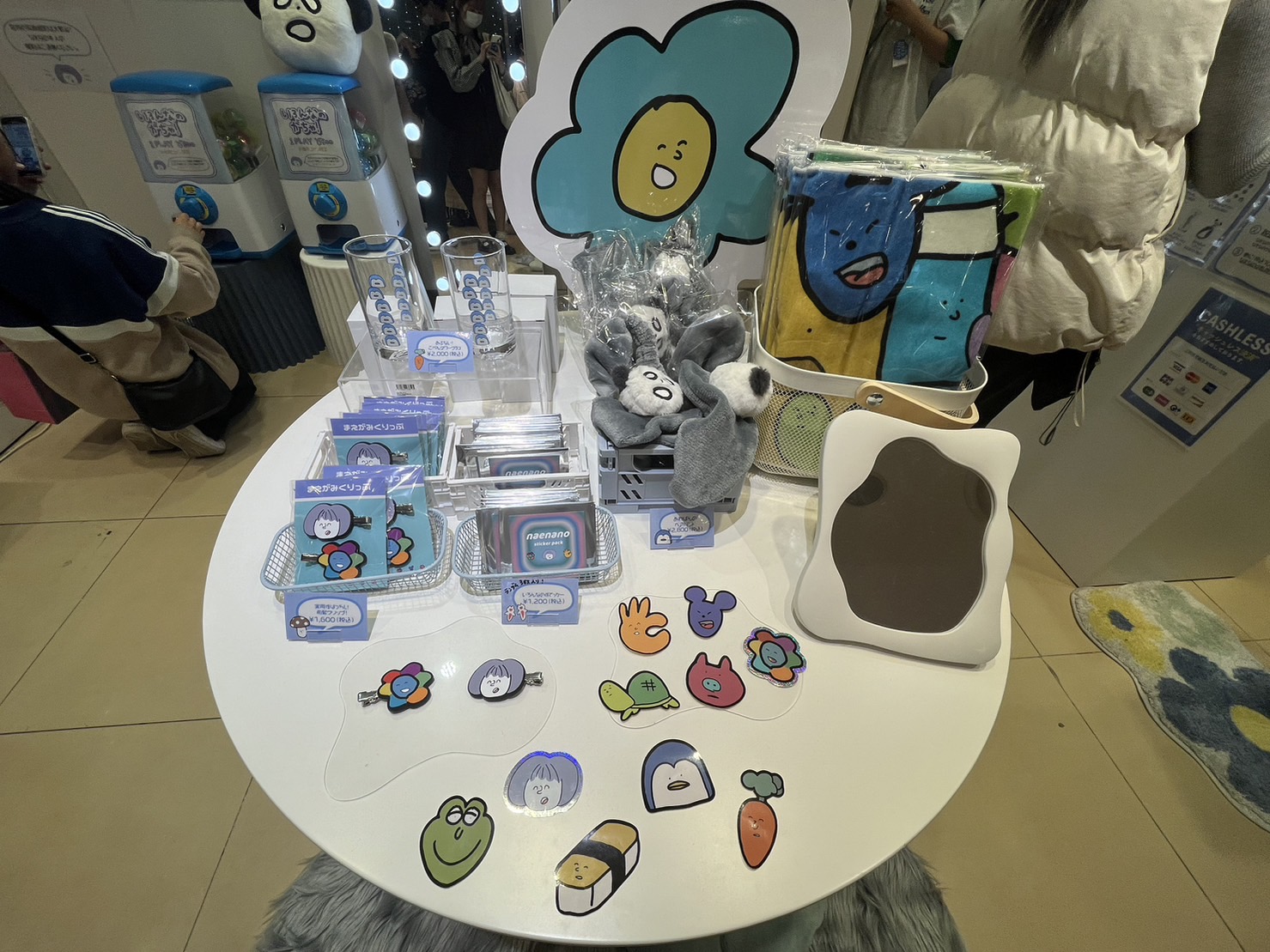 なえなのちゃんのいろんなのすとあのPOPUPストアへ行ってきたよ