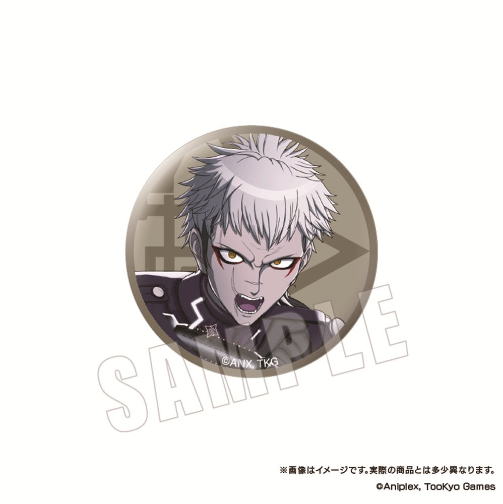 HUNDRED LINE -最終防衛学園- 缶バッジ 02.厄師寺猛丸（再販） — empty