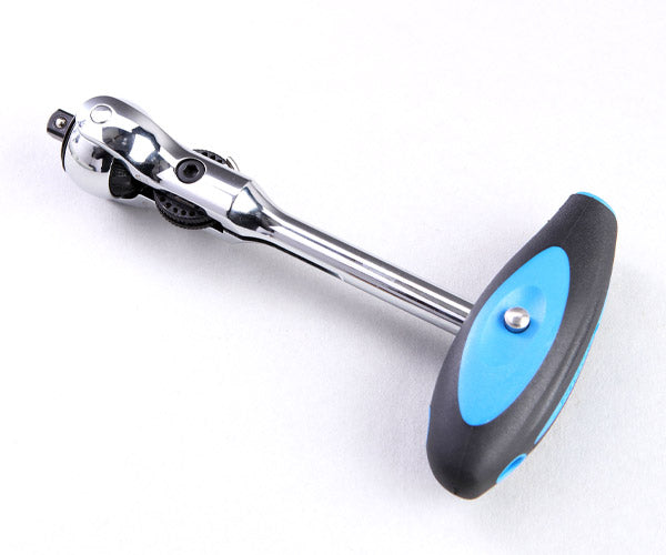 Pro-Auto 6.3sq.フルターンロックラチェットハンドル PFR-02