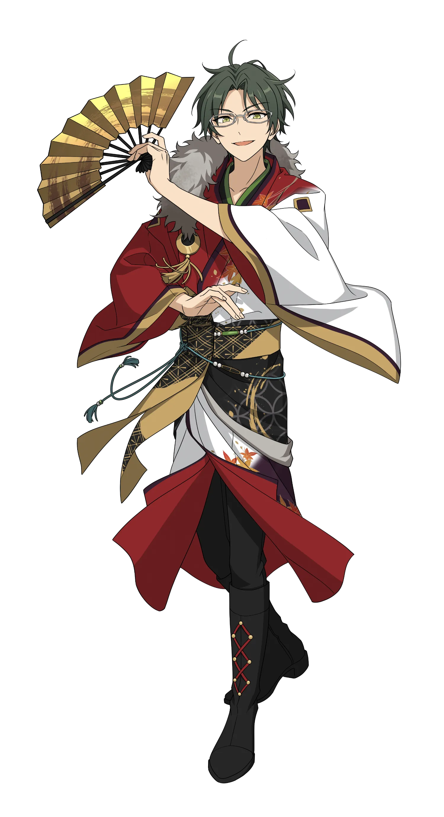 蓮巳 敬人 | Characters | あんさんぶるスターズ！！