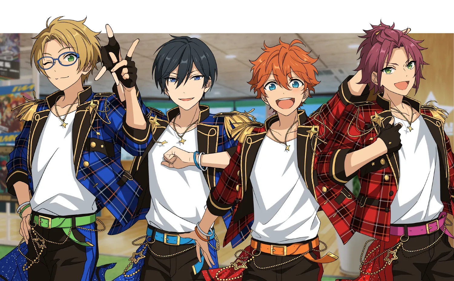 Trickstar | Unit | あんさんぶるスターズ！！