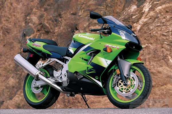 Kawasaki ZX-9R Ninja - Enduro.team