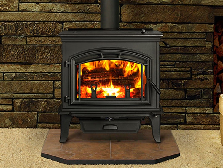 Explorer III Wood Stove - Encino Fireplace Shop