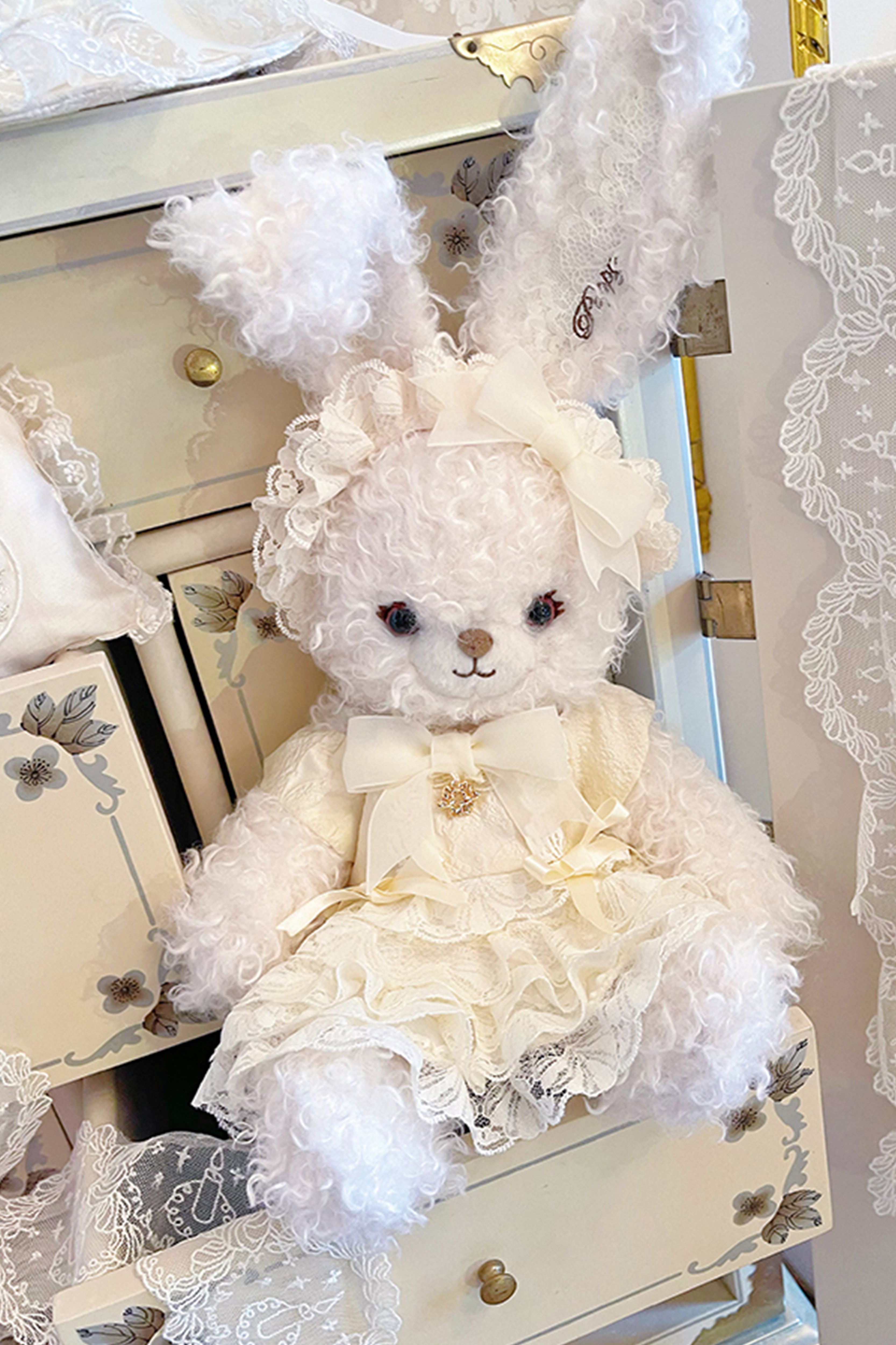 Poppy・nino・tich ぬいぐるみ用お洋服【花与珍珠匣】 – Epetice