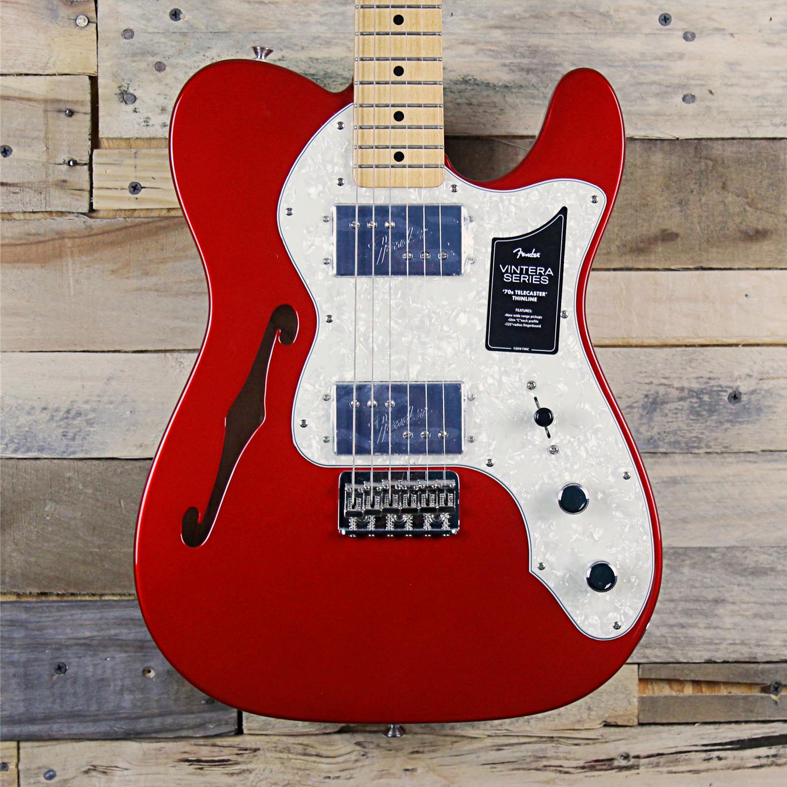 Ernie Williamson Music - Fender Vintera '70s Telecaster Thinline