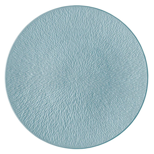 ミネラル スカイブルー プレート32cm Full Decor