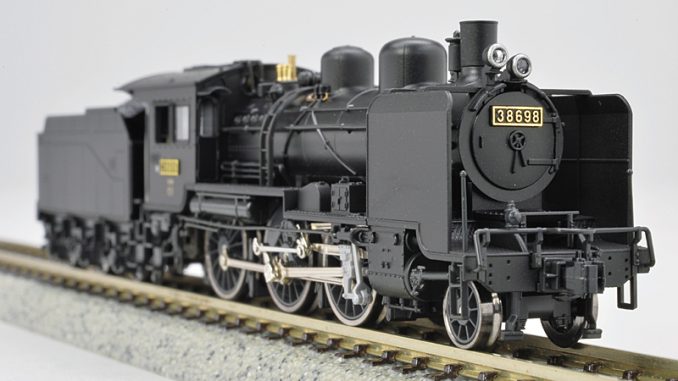 国鉄 8620 東北仕様／花輪線貨物列車8輛セット – 新製品紹介