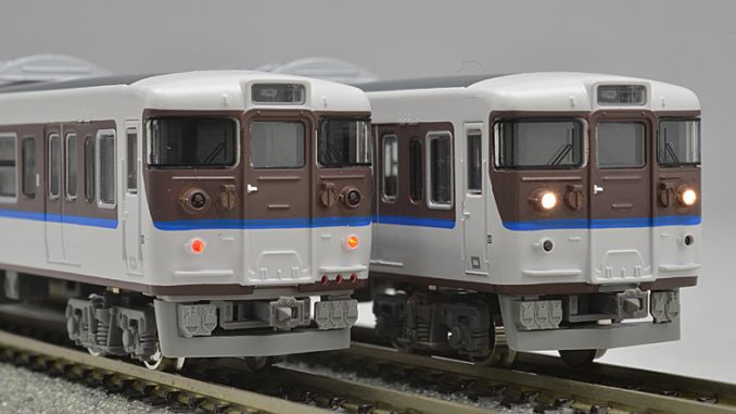 JR西日本 115系2000番代 40N体質改善車 広島更新色 – 新製品紹介
