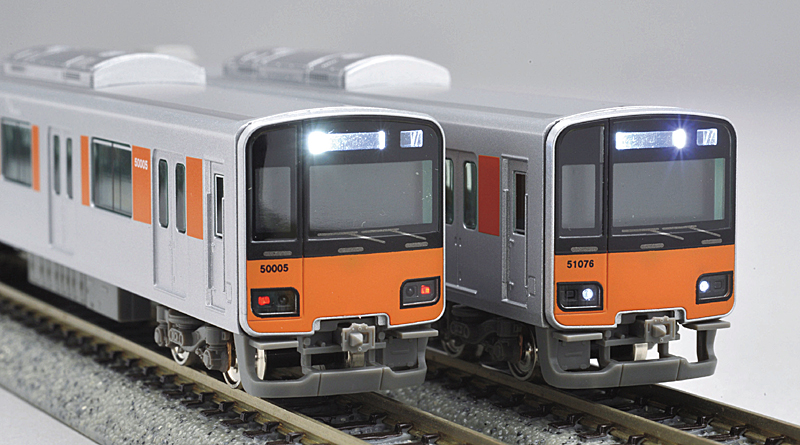 東武 50000系 行先点燈仕様 – 新製品紹介