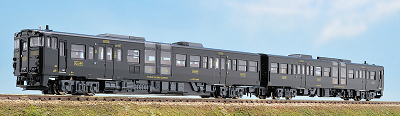 JR九州 キハ47＋キハ147 はやとの風 2輛セット – 新製品紹介