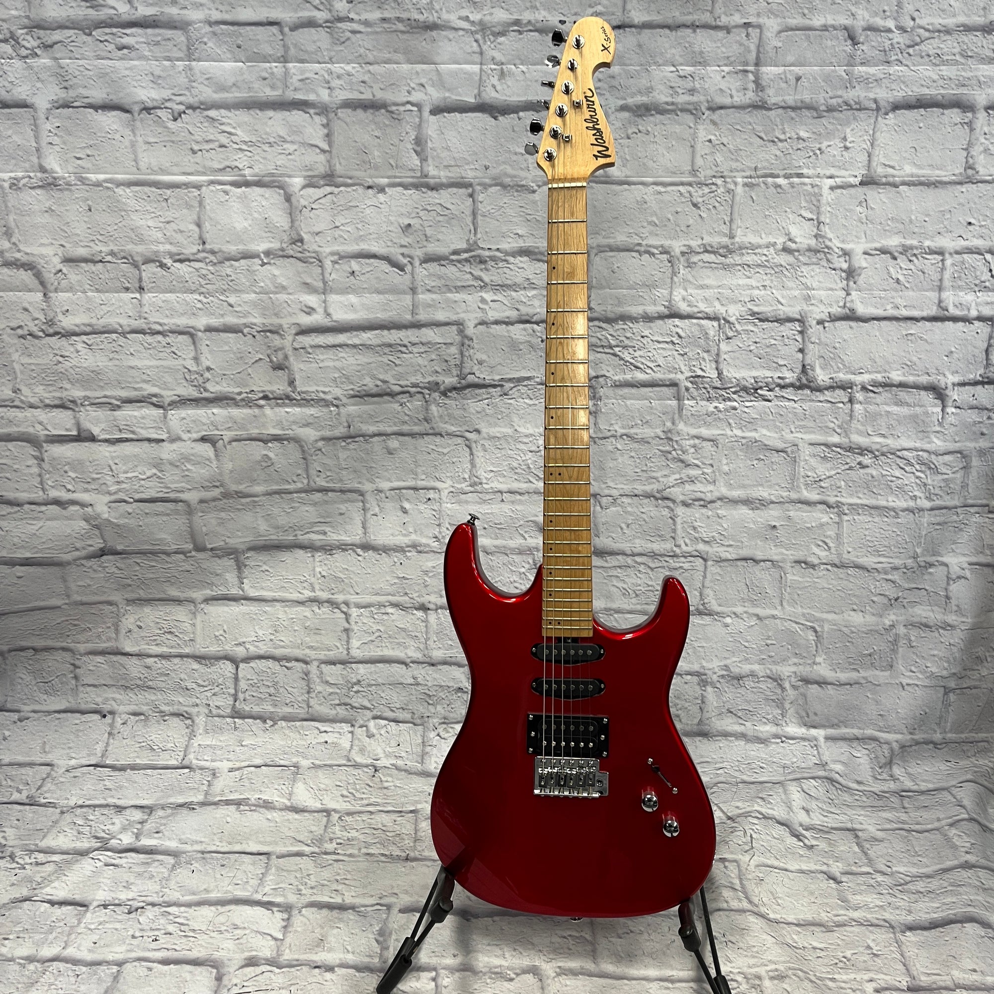 Washburn X10 SSH Red Solid Body Electric Guitar - Evolution Music