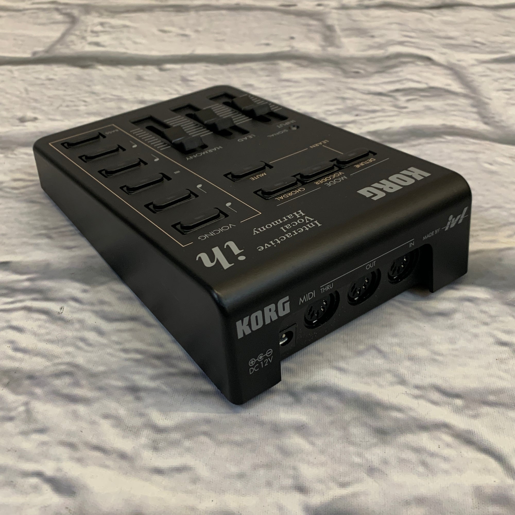 Korg ih Vocoder & Harmonizer - Evolution Music