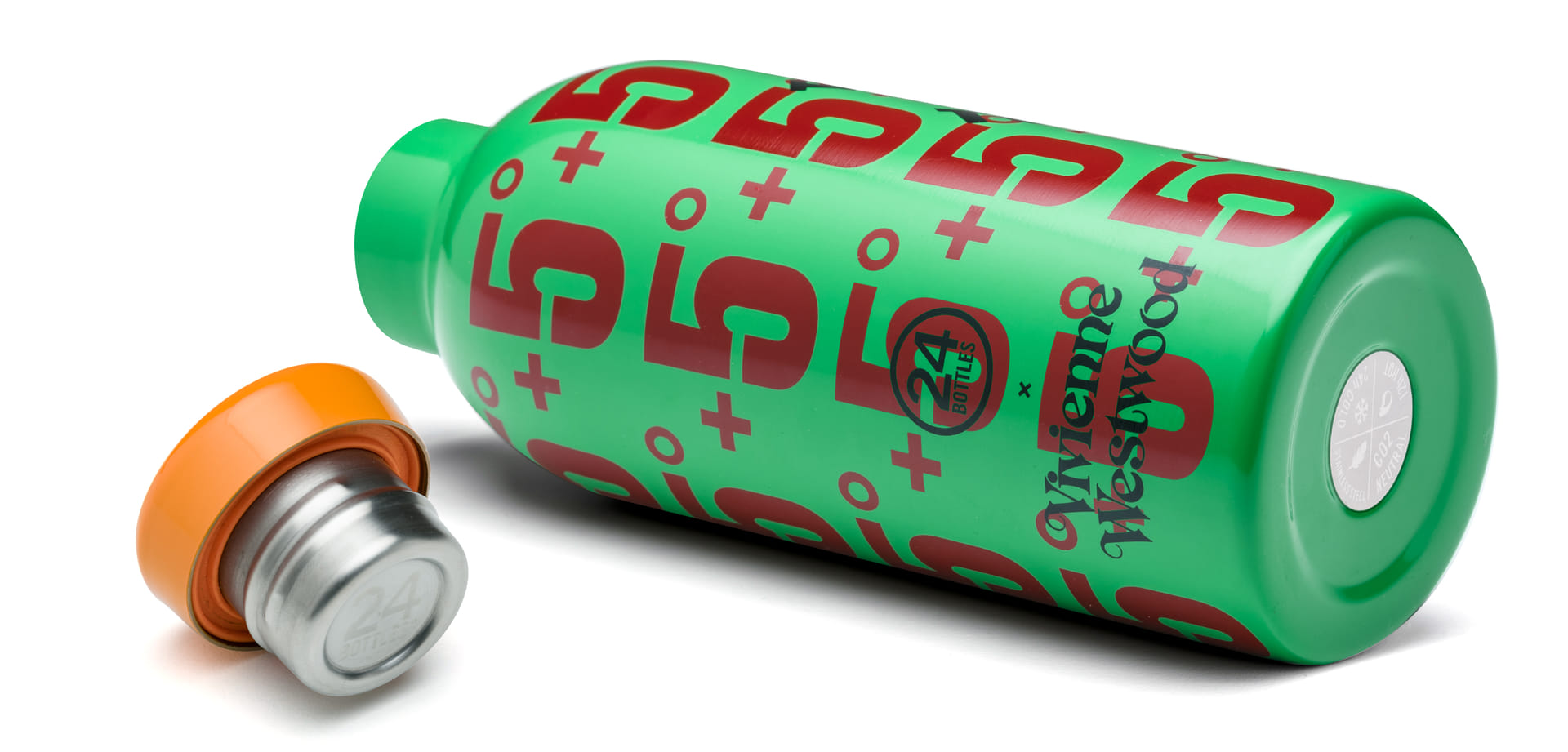 24BottlesとVivienne WestwoodがClima Bottleのスペシャルエディション