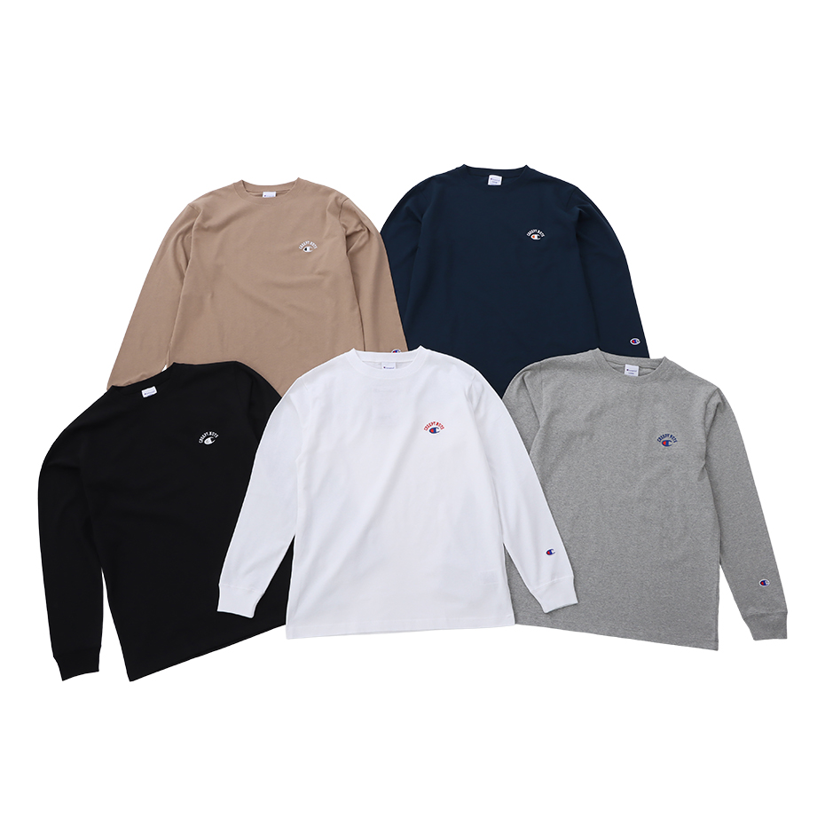 ChampionがCreepy Nutsとのコラボレーションモデル第2弾をリリース