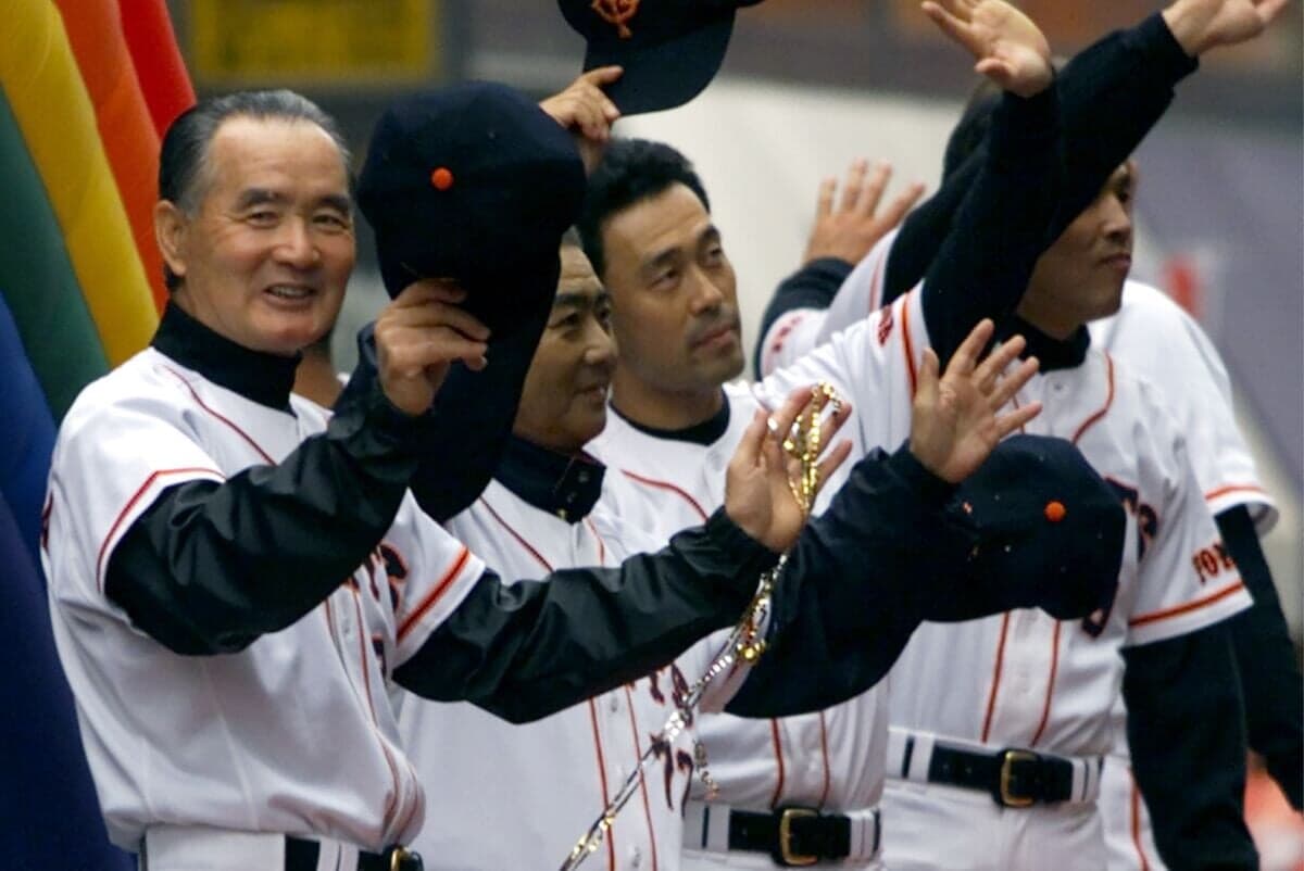 天才的なヒラメキとともに躍動する姿を見せ続けた長嶋茂雄の愛