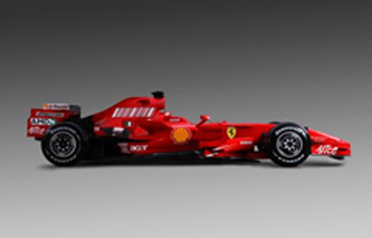 フェラーリ F2008 【 F1-Gate .com 】