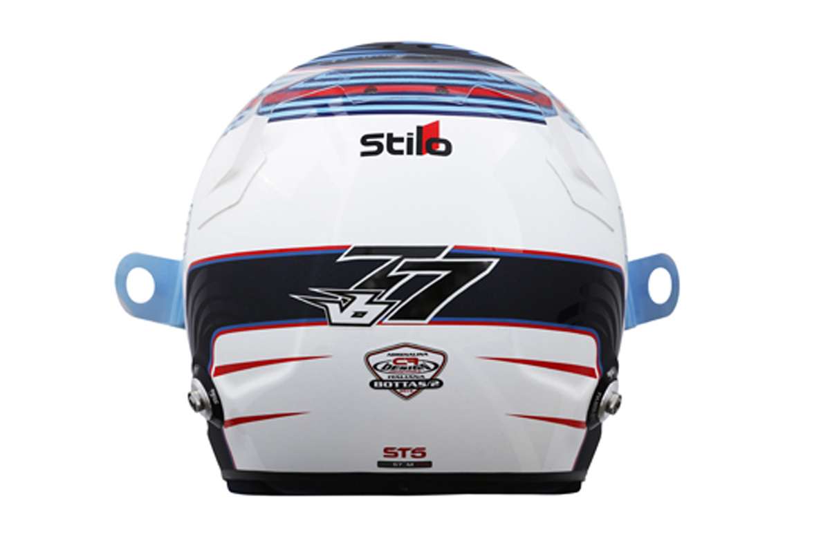 バルテリ・ボッタス ヘルメット （2016年） 【 F1-Gate .com 】